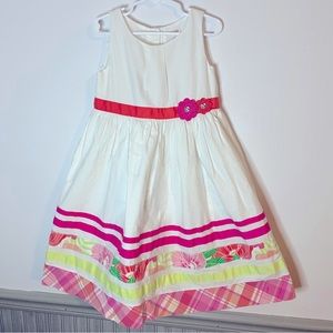 Gymboree girls size 6 fancy dress